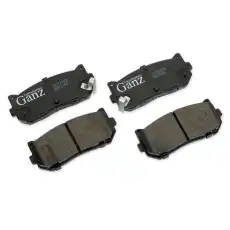 Тормозные колодки дисковые GANZ GIJ09108
