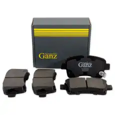Тормозные колодки дисковые GANZ GIJ09121