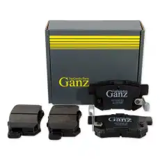 Тормозные колодки дисковые GANZ GIJ09112