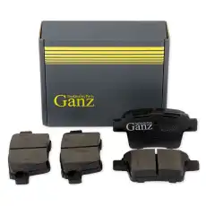 Тормозные колодки дисковые GANZ GIJ07022