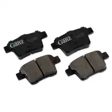 Тормозные колодки дисковые GANZ GIJ07022