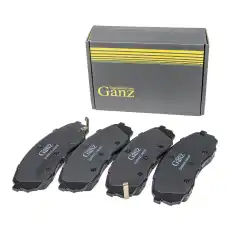 Тормозные колодки дисковые GANZ GIJ09025