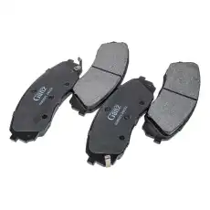 Тормозные колодки дисковые GANZ GIJ09025