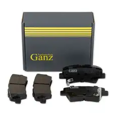 Тормозные колодки дисковые GANZ GIJ07001