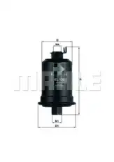 Топливный фильтр MAHLE KL 129