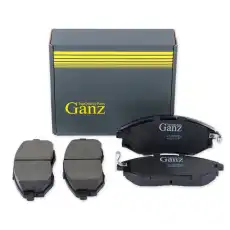 Тормозные колодки дисковые GANZ GIJ09084