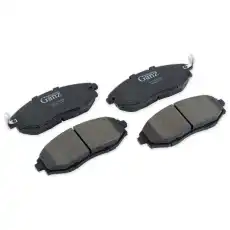 Тормозные колодки дисковые GANZ GIJ09084