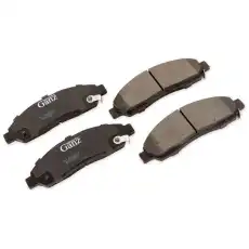 Тормозные колодки дисковые GANZ GIJ09018