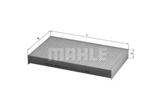 Салонный фильтр MAHLE LA 229