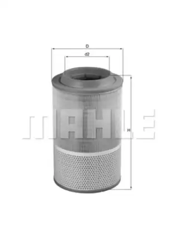 Фильтр воздушный MAHLE LX 1276