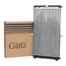Радиатор системы охлаждения двигателя GANZ GRF07004