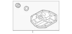 Поддон картера двигателя NISSAN 11110-3RC0C