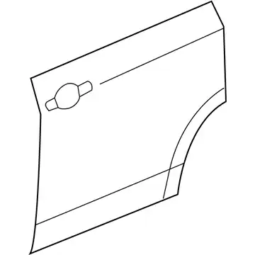 PANEL - SLIDE D H2153-1JAAB NISSAN