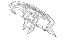 PANEL & PAD ASS 68200-CD00A NISSAN
