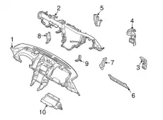 PANEL & PAD ASS 68200-CD00A NISSAN