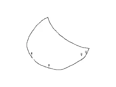 PANEL.HOOD 65100-9HS0A NISSAN