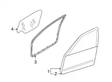 PANEL-FRONT DOO 80153-8J030 NISSAN