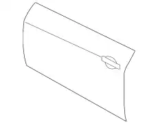 PANEL-FRONT DOO 80153-JA030 NISSAN