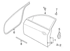 PANEL-FRONT DOO 80153-JA030 NISSAN