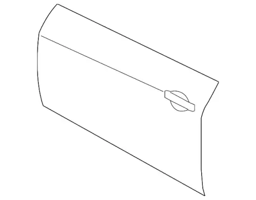 PANEL-FRONT DOO 80153-JA030 NISSAN