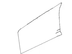 PANEL-REAR DOOR 82152-EL030 NISSAN