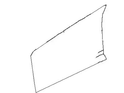 PANEL-REAR DOOR 82152-EL030 NISSAN