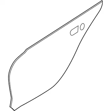 PANEL-REAR DOOR,OUTER RH 82152-4RA0A NISSAN