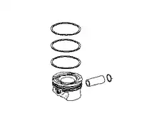 PISTON WITH PIN A2010AR211 NISSAN