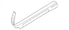 PLATE-KICKING,F 769B5-JB00C NISSAN