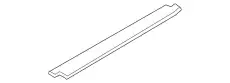 PLATE-KICKING,F 769B5-9DA0A NISSAN