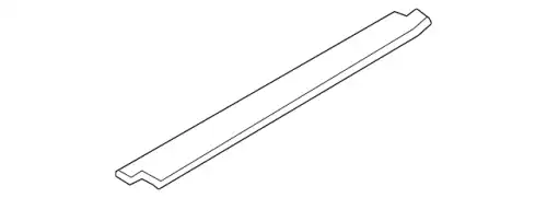 PLATE-KICKING,F 769B5-9DA0A NISSAN