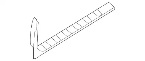 PLATE-KICKING,F 769B4-ZS30A NISSAN