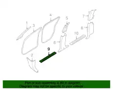 PLATE-KICKING,F 769B4-ZR00A NISSAN