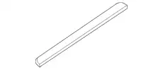 PLATE-KICKING,F 769B1-9N10B NISSAN