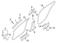 PLATE-KICKING,F 769B1-9N10B NISSAN