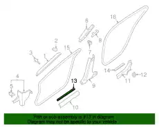 PLATE-KICKING,F 769B1-9N10B NISSAN