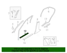 PLATE-KICKING,F 769B0-JA00B NISSAN