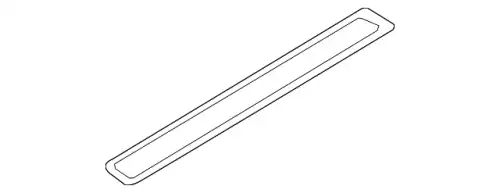 PLATE-KICKING,F 769B0-JA00B NISSAN