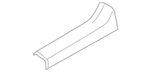 PLATE-KICKING,R 769B7-1SV0A NISSAN