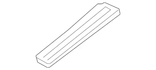 PLATE-KICKING,R 769B3-9N10B NISSAN