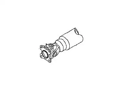 ВАЛ КАРДАННЫЙ 37000-CB000 NISSAN