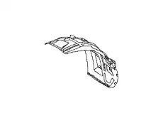 Подкрылок NISSAN 76766-EA00A