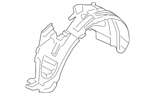 PROTECTOR-FRONT 63842-3YW0A NISSAN