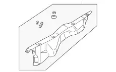 Подкрылок NISSAN 63840-1GR0A