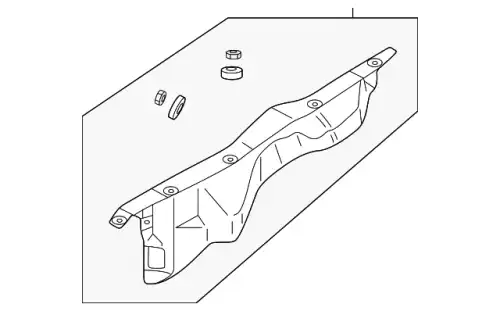 Подкрылок NISSAN 63840-1GR0A