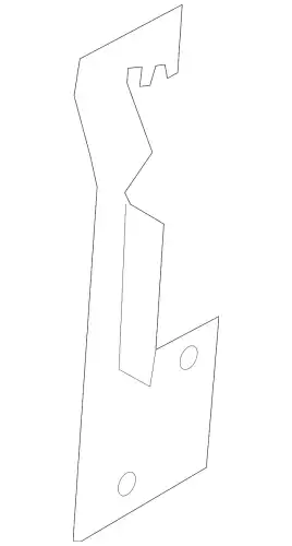 Ручка двери NISSAN 82619-3LM0B