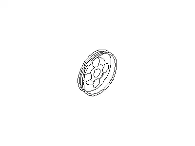 PULLEY-POWER ST D9132-JK20A NISSAN