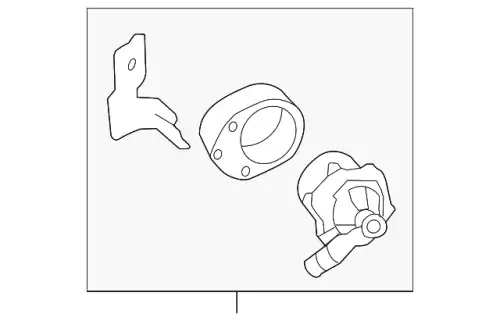 PUMP ASSY - HEA 92516-3NA0A NISSAN