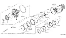 Фильтр масляный NISSAN 313401XJ0E