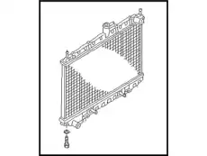 RADIATOR ASSY 21410-8J100 NISSAN